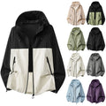 Men's Relaxed-Fit Hooded Jacket with Zip Pockets & Drawstring Hem — Nathan