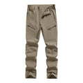 Men's Tracking Pants with Zip Pockets & Pre-Shaped Knees — Nathan