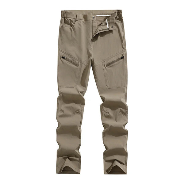 Men's Tracking Pants with Zip Pockets & Pre-Shaped Knees — Nathan