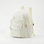 Nylon Multi Pocket Backpack with Adjustable Mesh Straps